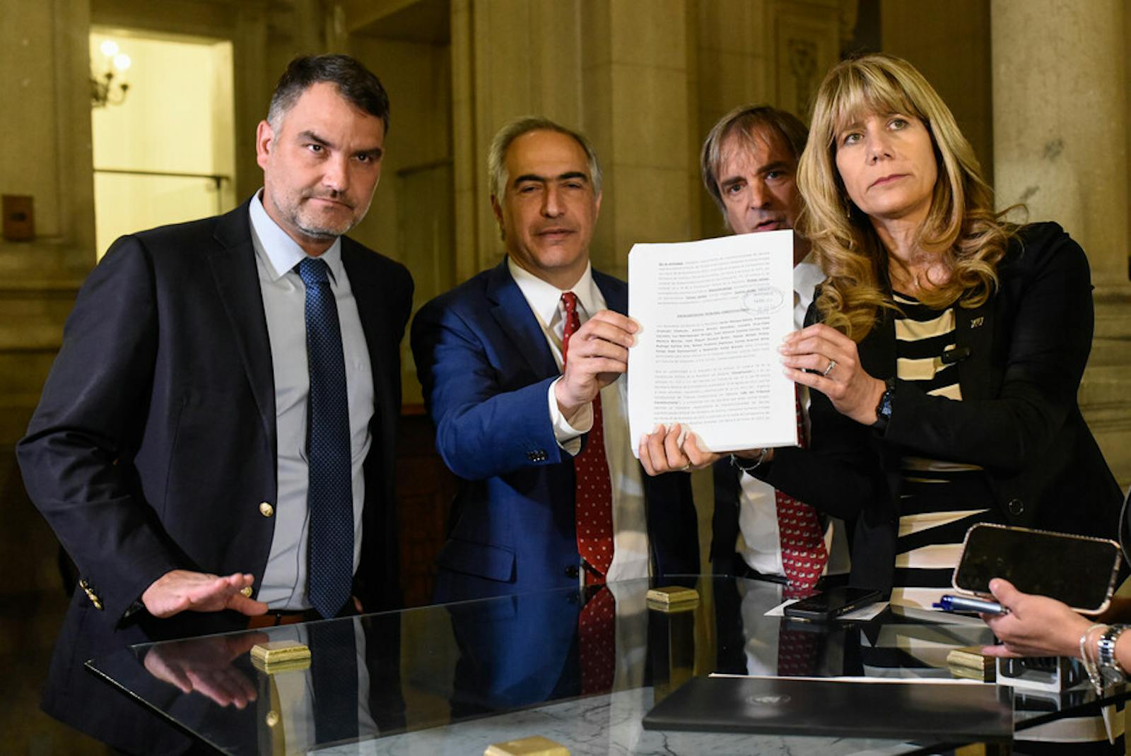 16/01 Senadora Rincón explicó presentación del requerimiento ante el TC para revocar los indultos episode artwork