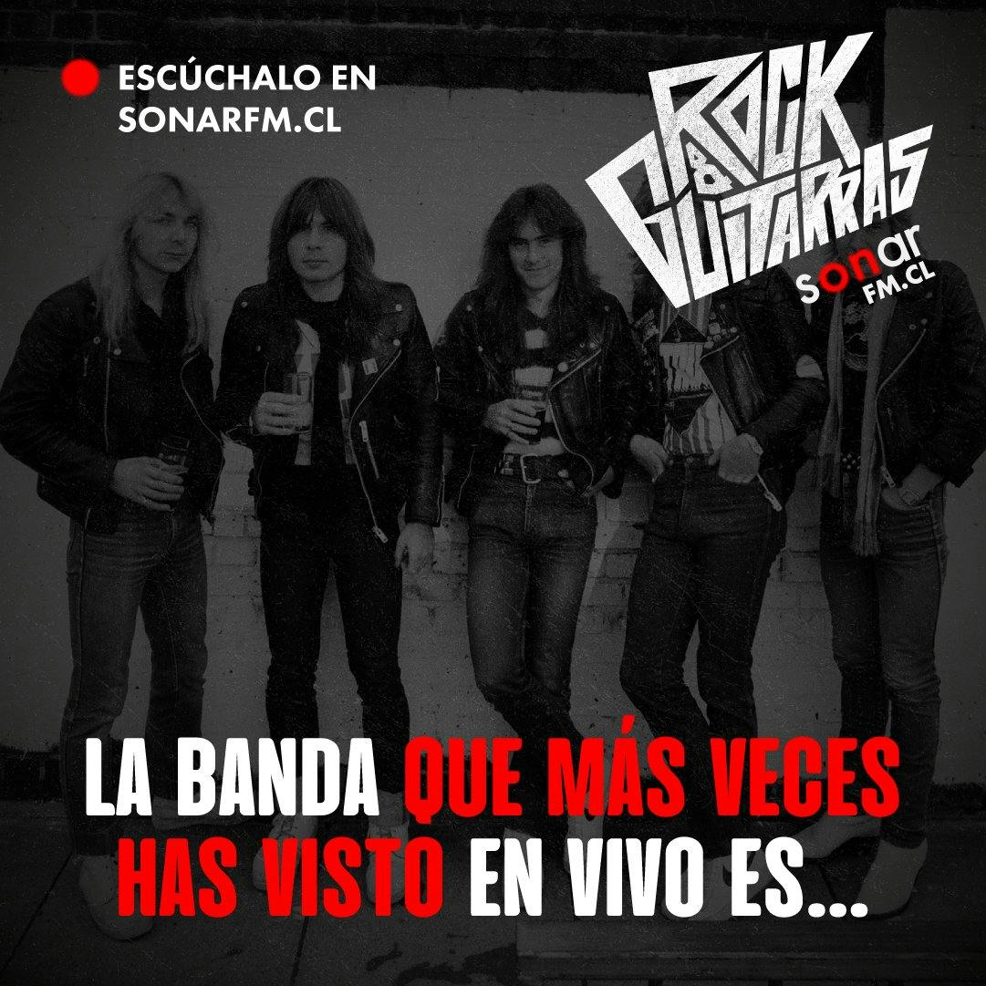 11-01 Las bandas que más veces hemos visto en vivo