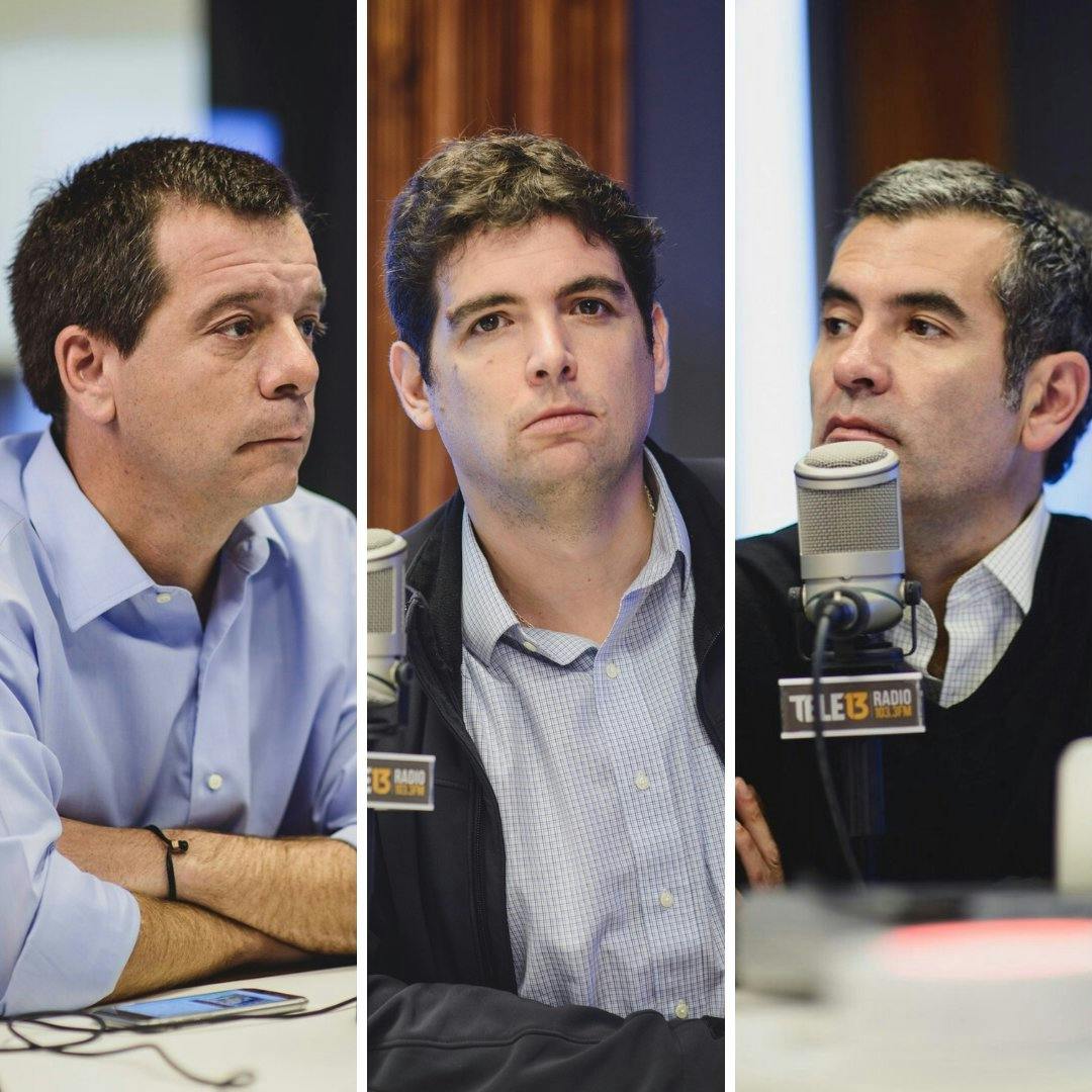 Navarrete, Mansuy y Mujica por la discreta promulgación de la reforma del nuevo proceso constituyente y el eventual comportamiento electoral