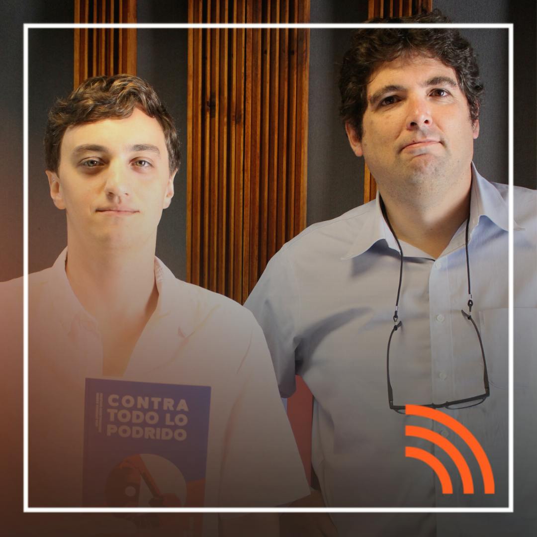 Rodrigo Pérez de Arce y su libro “Contra todo lo podrido”