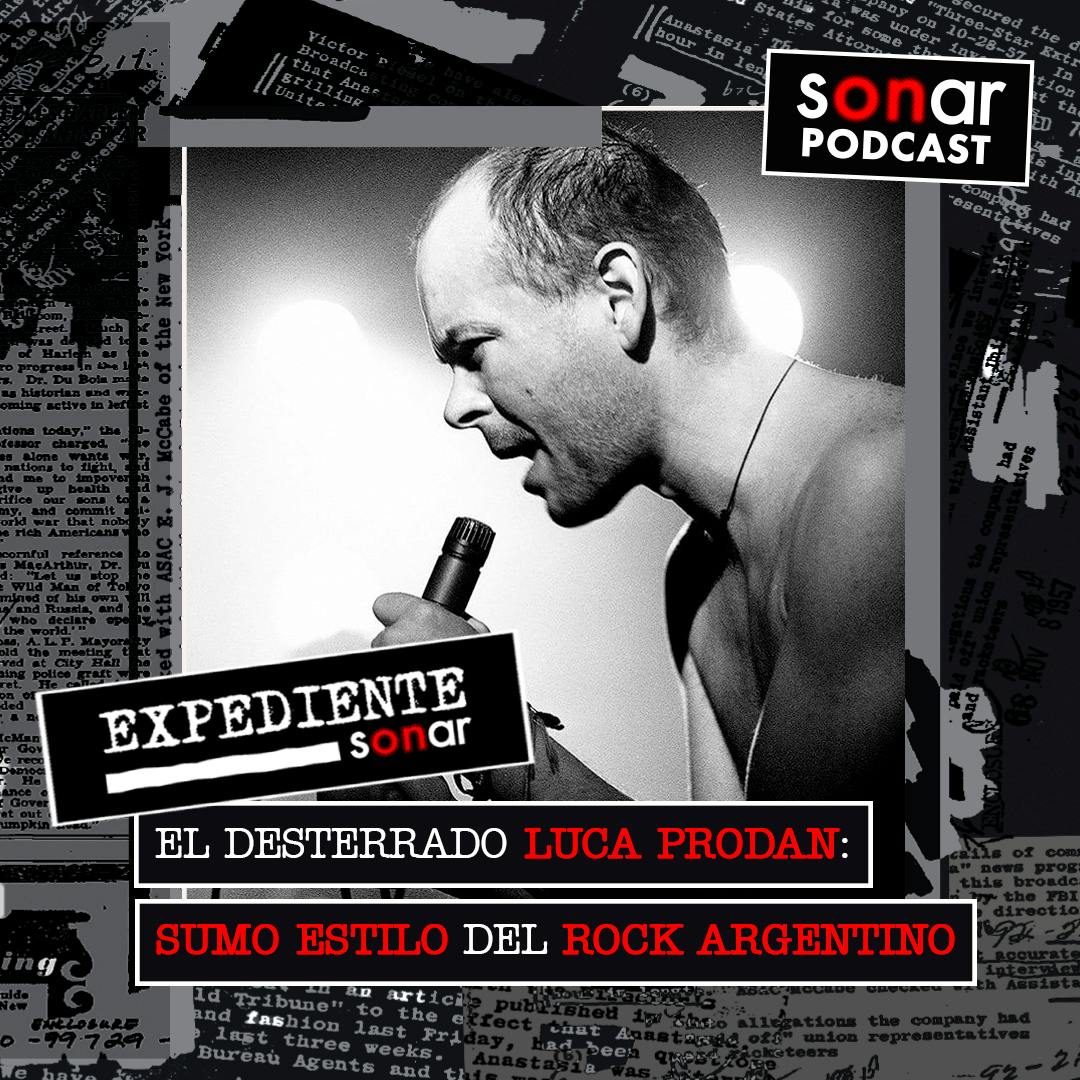 El desterrado Luca Prodan: Sumo estilo del rock argentino