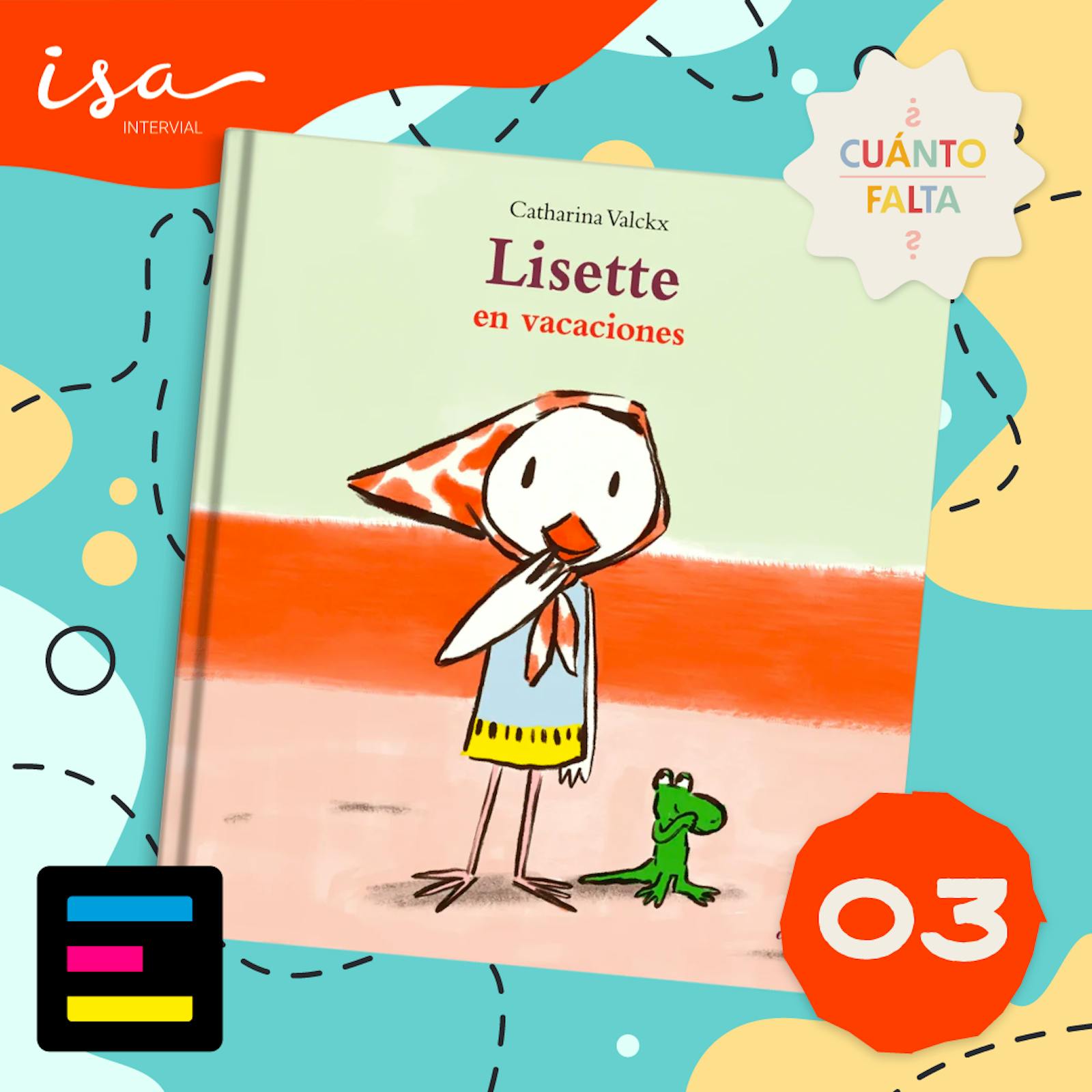 Lisette en Vacaciones