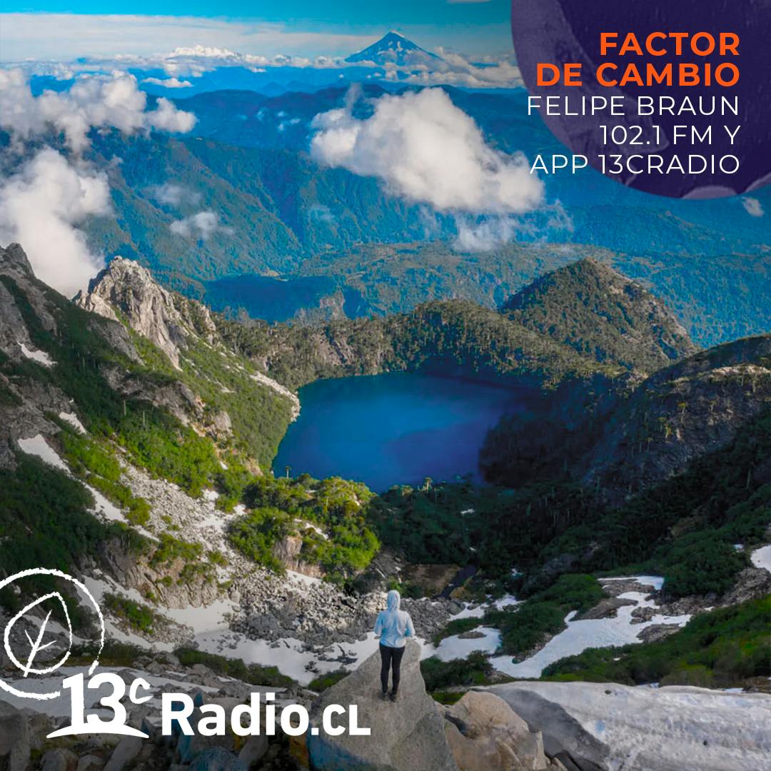 El fotógrafo que busca retratar la belleza de la región de La Araucanía