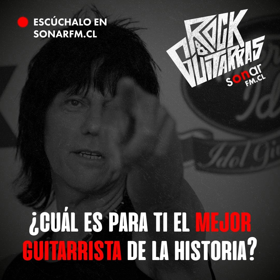 12/01 Jeff Beck y la realeza de los héroes de la guitarra
