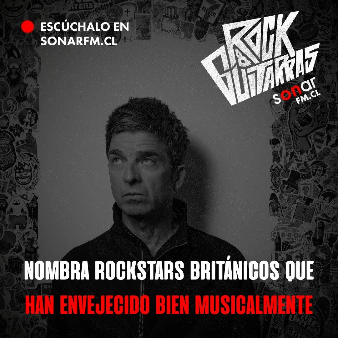 17/01 El regreso de Noel Gallagher y la vigencia de las leyendas británicas