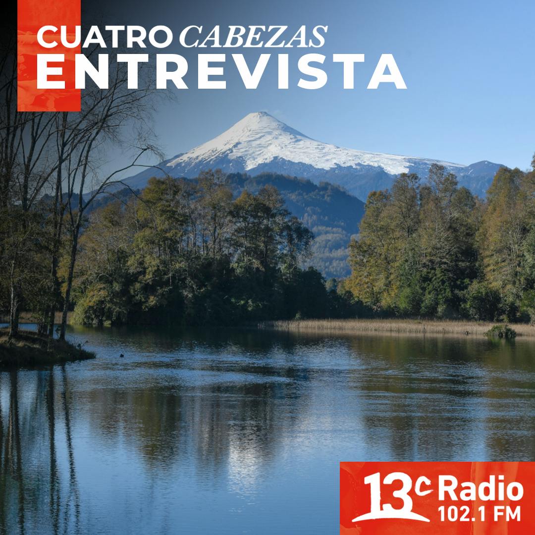 Doctor en Ciencias Geológicas detalla situación actual del volcán Villarrica: Lleva más de un mes haciendo erupción