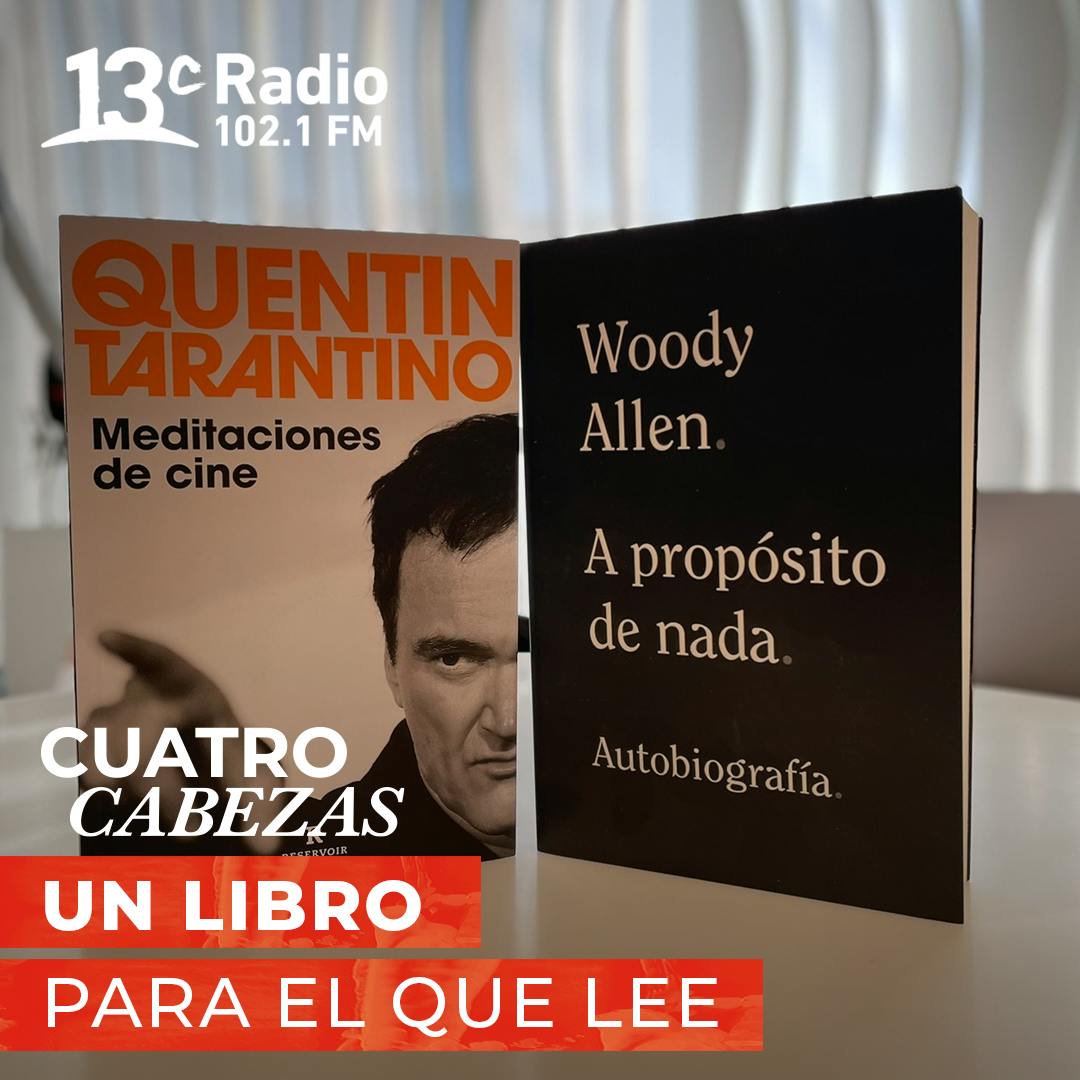 Un libro para el que lee | Recomendamos el primer libro de no ficción de Quentin Tarantino y la autobiografía de Woody Allen