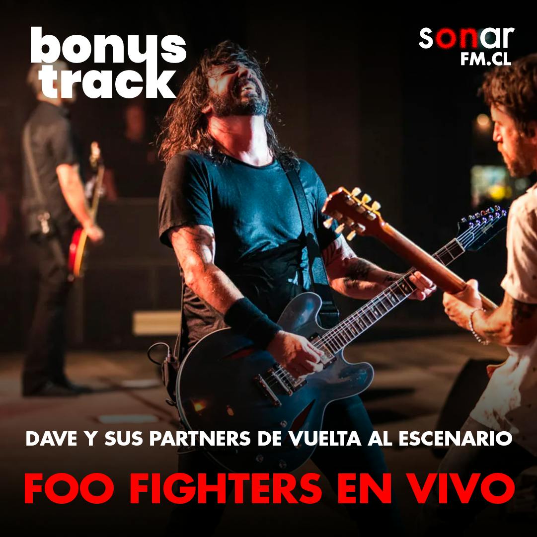 Foo Fighters en vivo: Dave y sus partners de vuelta al escenario