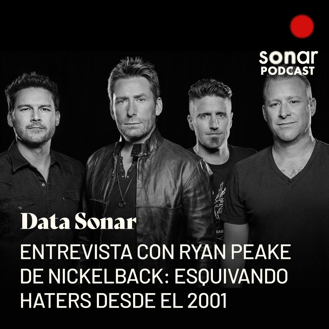 Viernes 20 de enero: Entrevista con Ryan Peake de Nickelback, esquivando haters desde el 2001