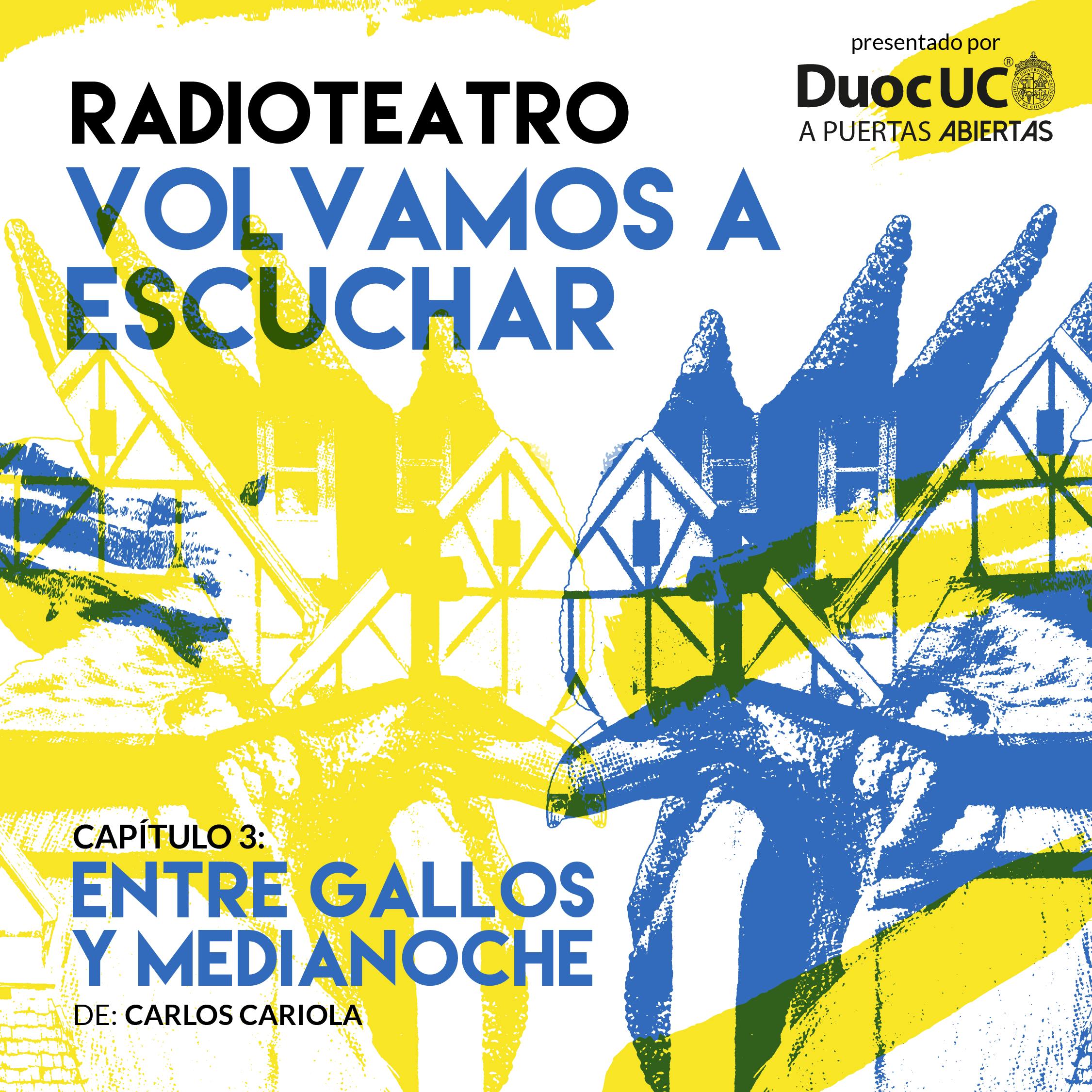 Entre gallos y medianoche