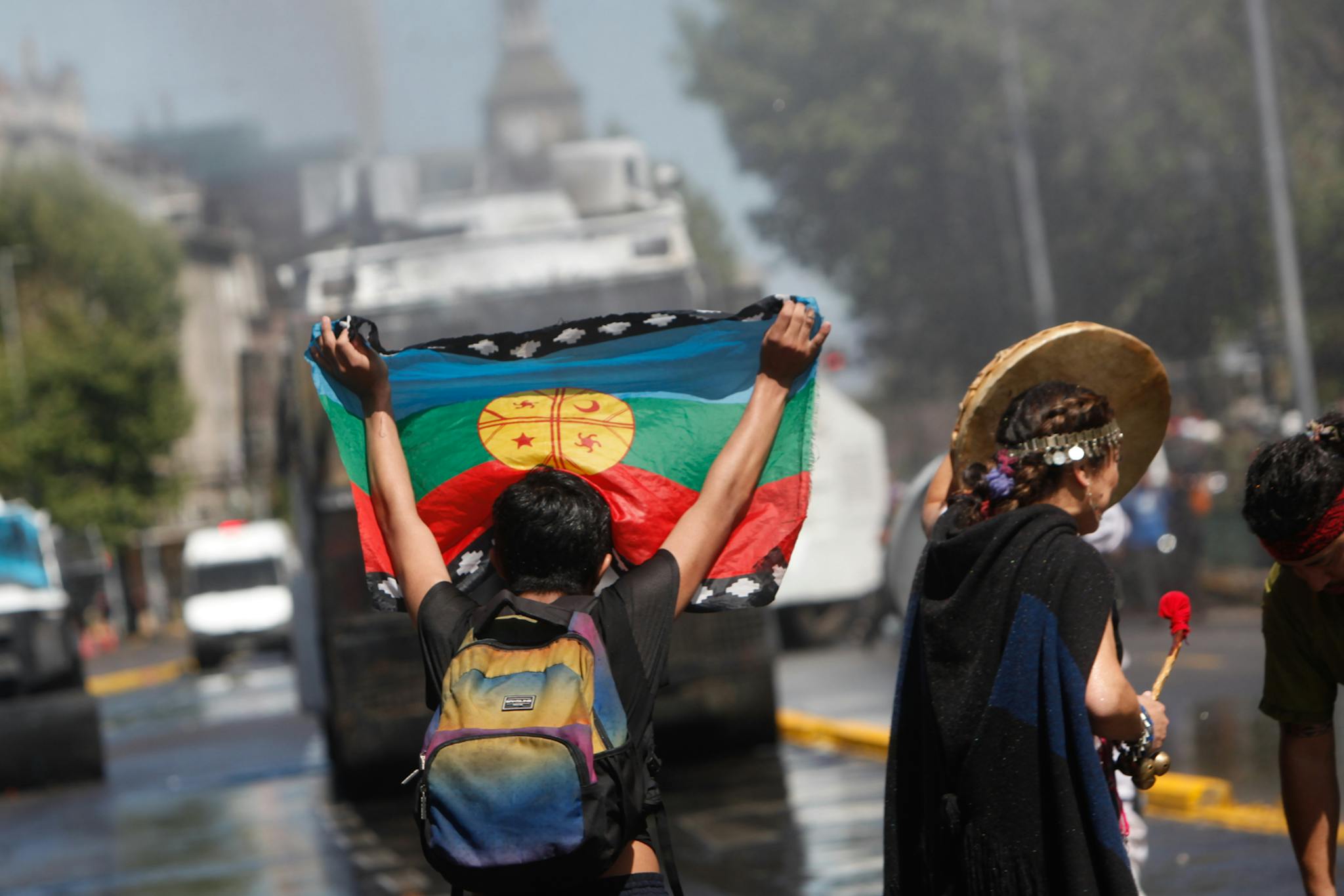 Delegado de la Araucanía: Hay crimen organizado y eso genera violencia, que esos grupos usen la causa del pueblo mapuche es otra cosa