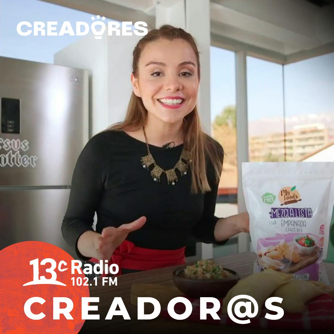 Creador@s | Camila Tobar, fundadora de My Foods