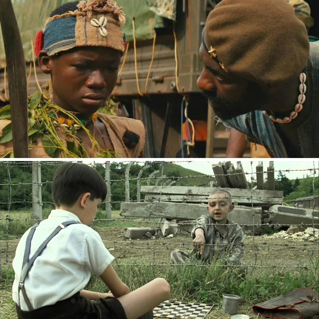 “Beasts of no nation” y “El niño con el pijama a rayas”, dos películas que grafican la vida de los niños en la guerra