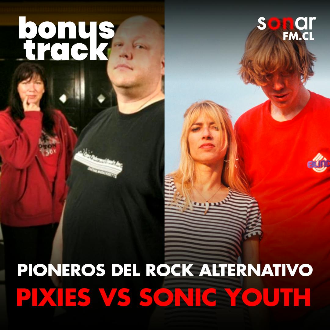 Pixies vs. Sonic Youth: Pioneros del rock alternativo