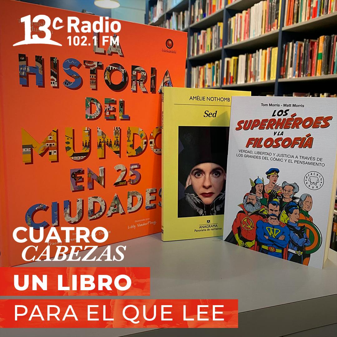 Un libro para el que lee | Tres recomendaciones literarias para todas las edades