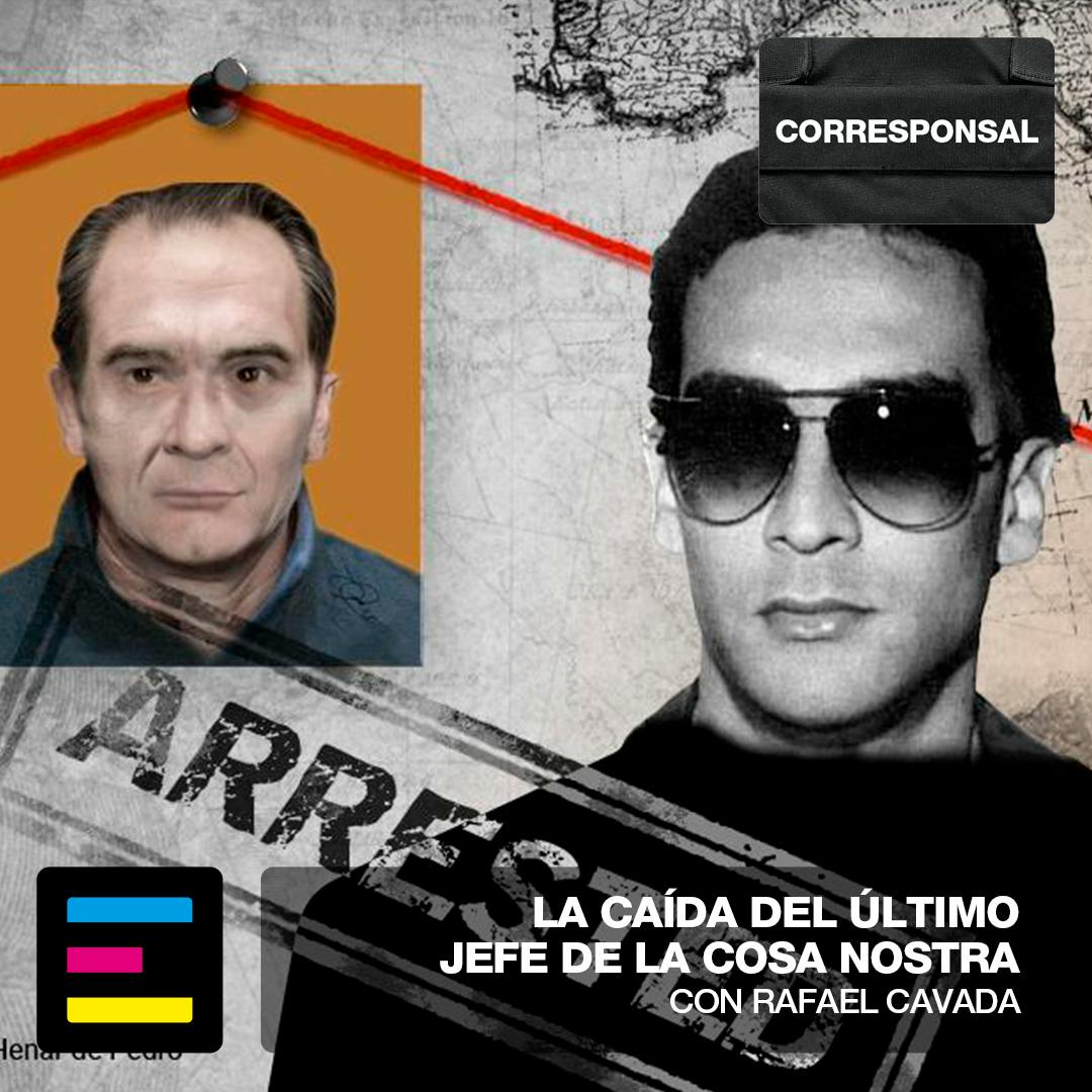 LA CAÍDA DEL ÚLTIMO JEFE DE LA COSA NOSTRA