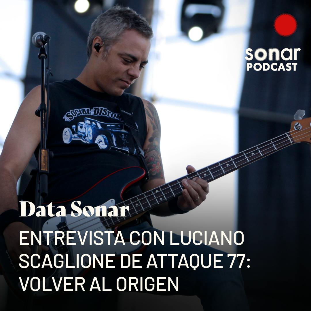 Viernes 27 de enero: Entrevista con Luciano Scaglione de Attaque 77