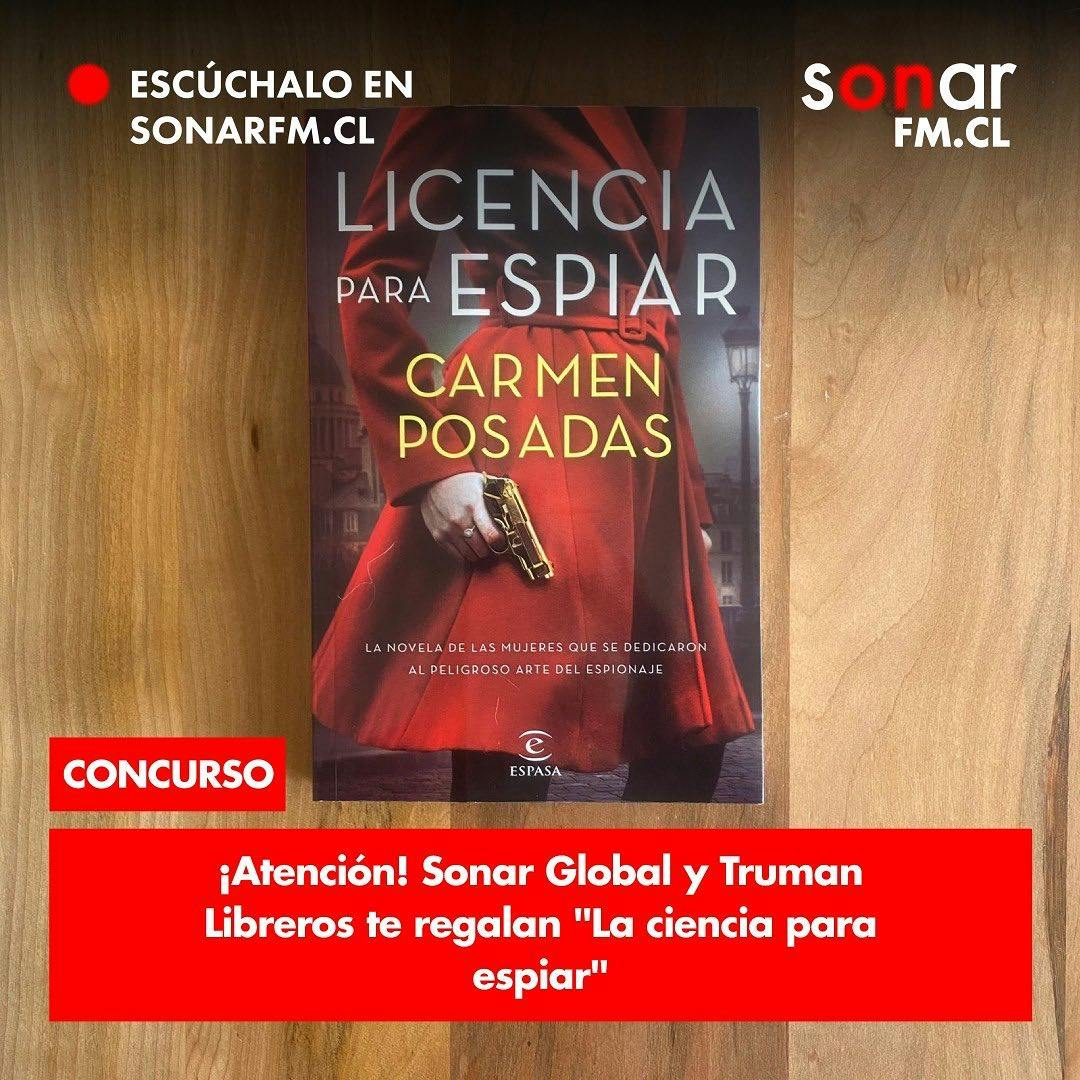 Recomendamos y regalamos Licencia para espiar” de Carmen Posadas