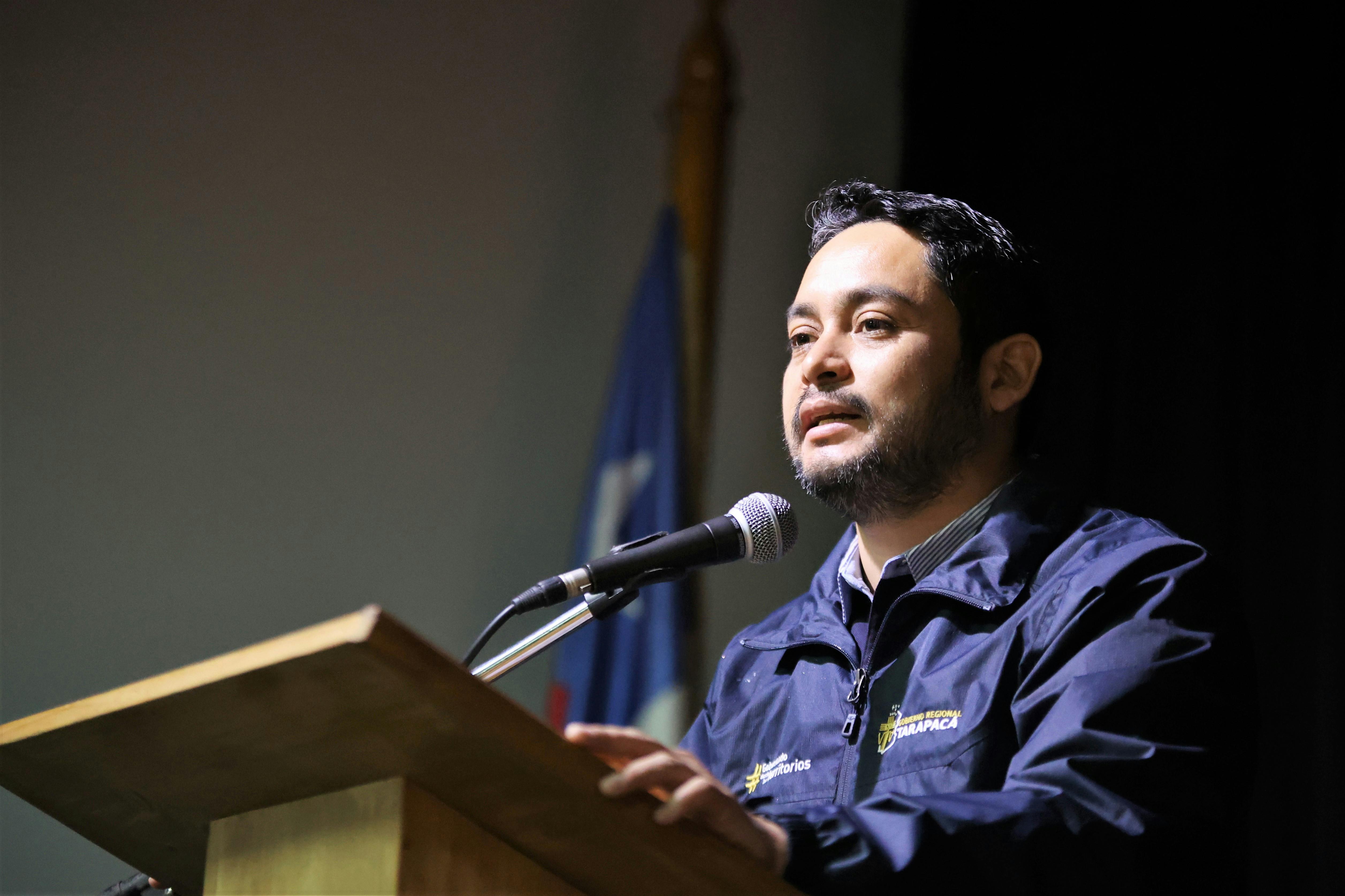 Gobernador de Tarapacá: hay una sensación de total abandono pero de parte del Estado a la región.”