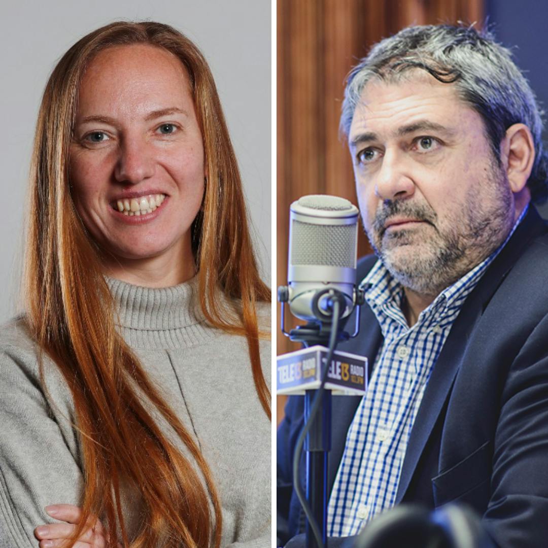 Joignant y Vergara por la “crisis” el partido socialista y la disputa entre Bachelet y Lagos