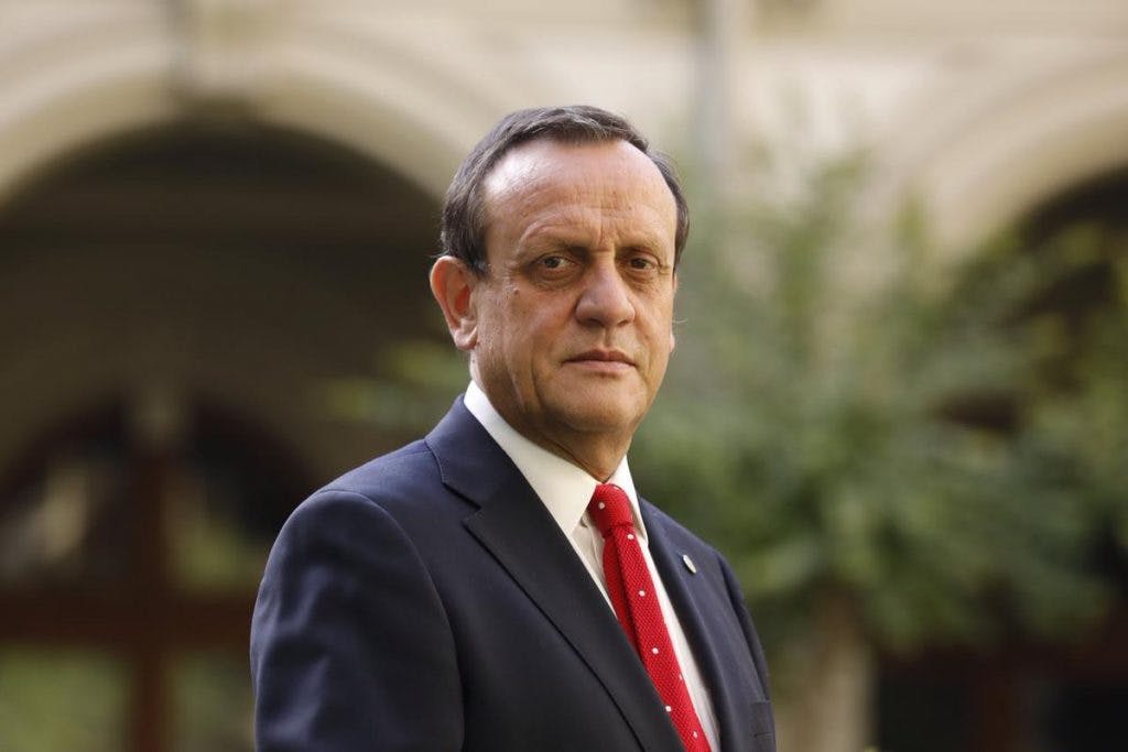 31/01 Rector UC explicó formas de participación ciudadana del nuevo proceso constituyente. 