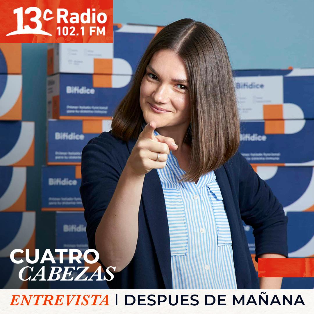 Entrevista Después de Mañana | Anastasia Gutkevich, fundadora y CEO de Bifidice