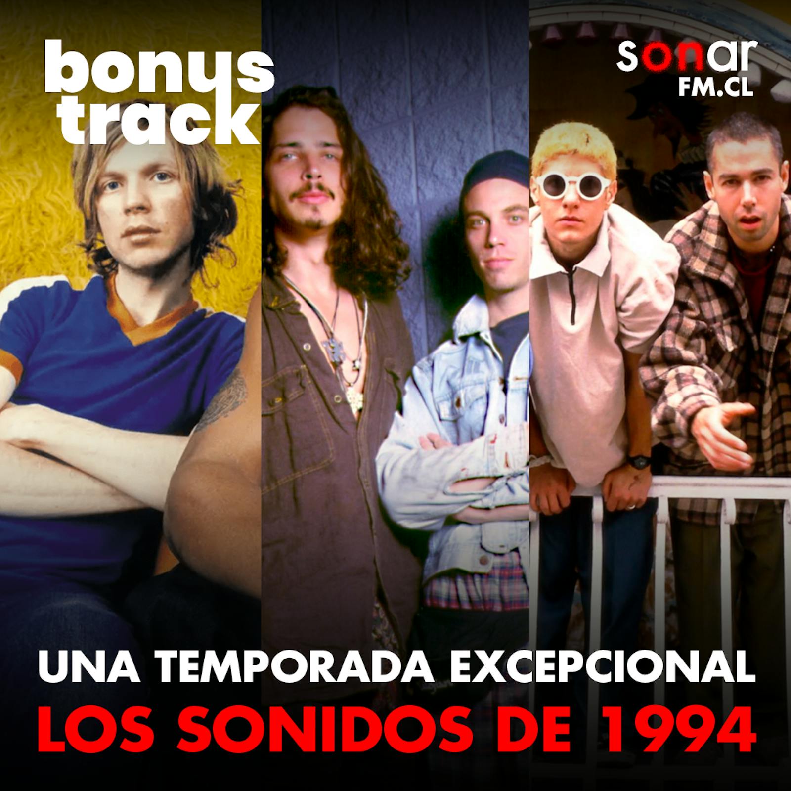 Portada de Bonus Track Sonar