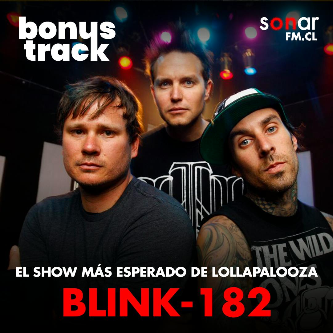 Blink-182: El show más esperado de Lollapalooza
