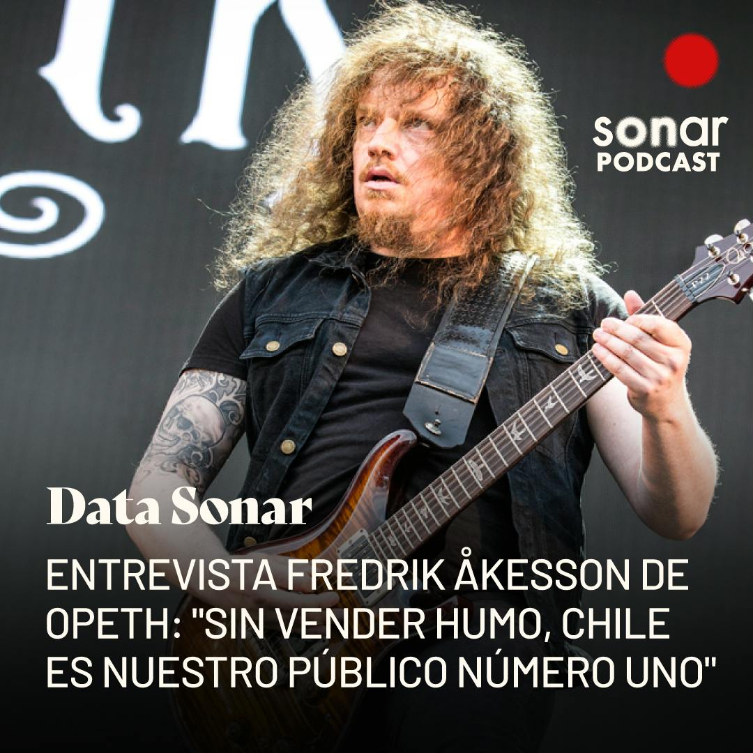Viernes 3 de febrero: Conversamos con Fredrik Åkesson de Opeth