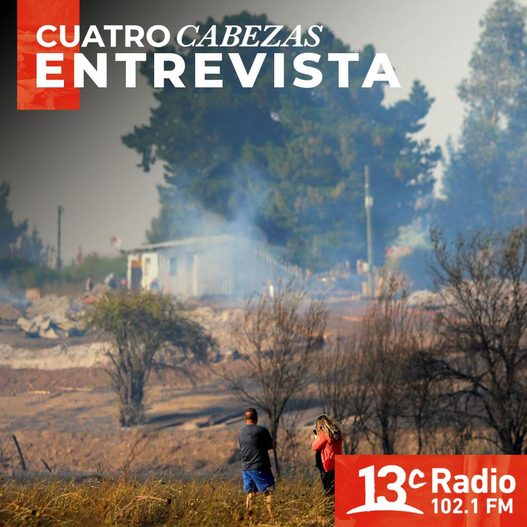 Entrevista | Rolando Pardo de Conaf: “No hay incendios espontáneos en estas condiciones”