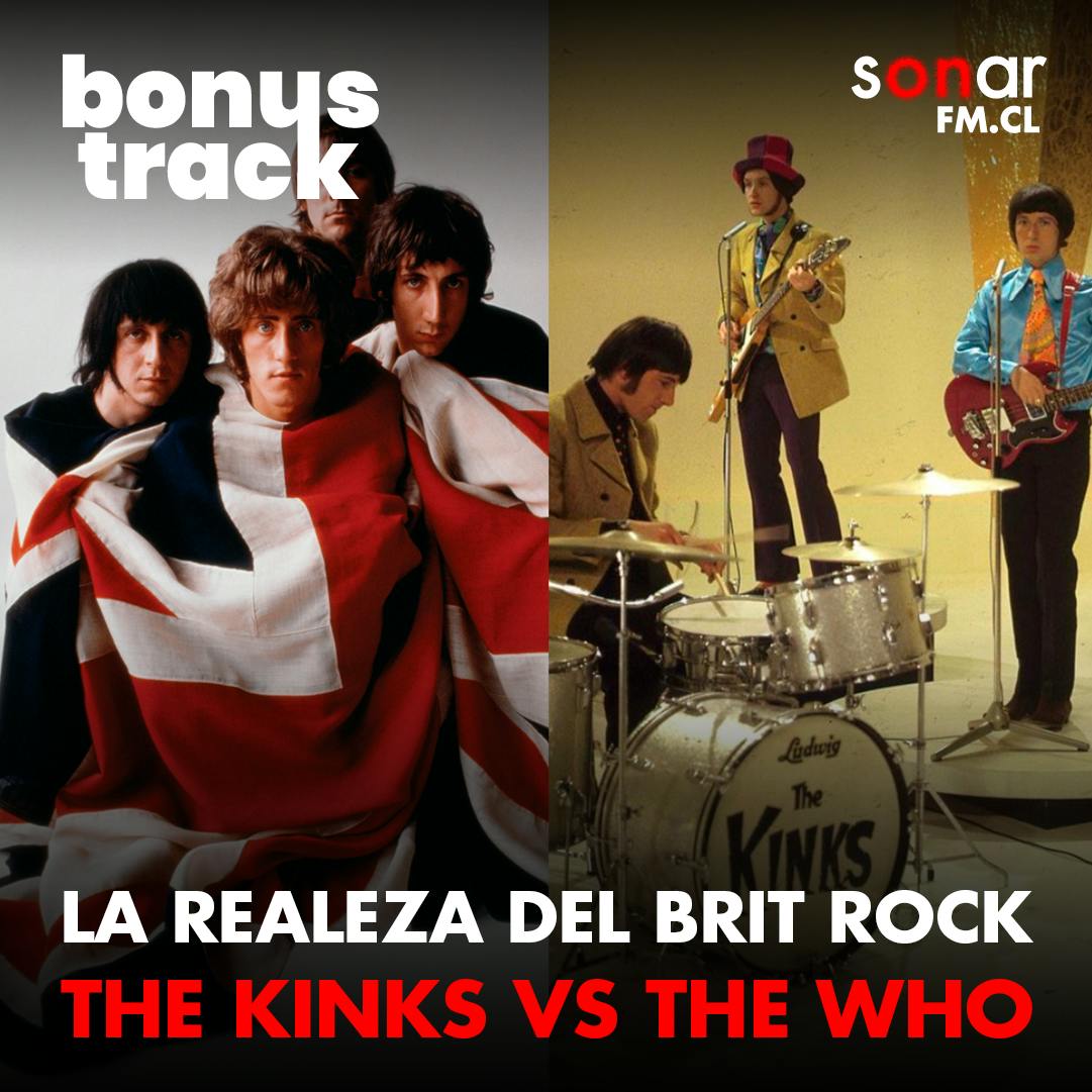 La realeza del brit-rock: The Kinks vs. The Who