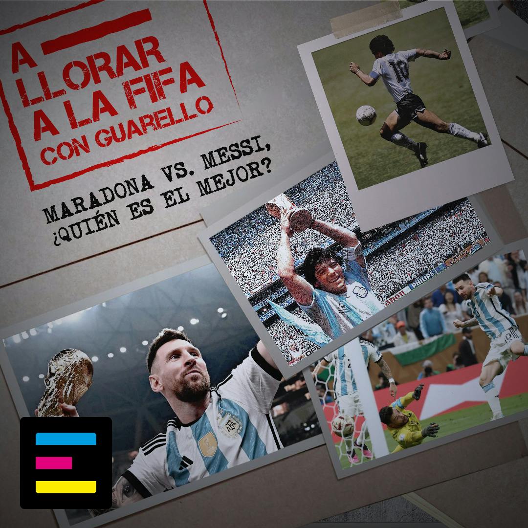 Maradona vs. Messi, ¿Quién es el Mejor?
