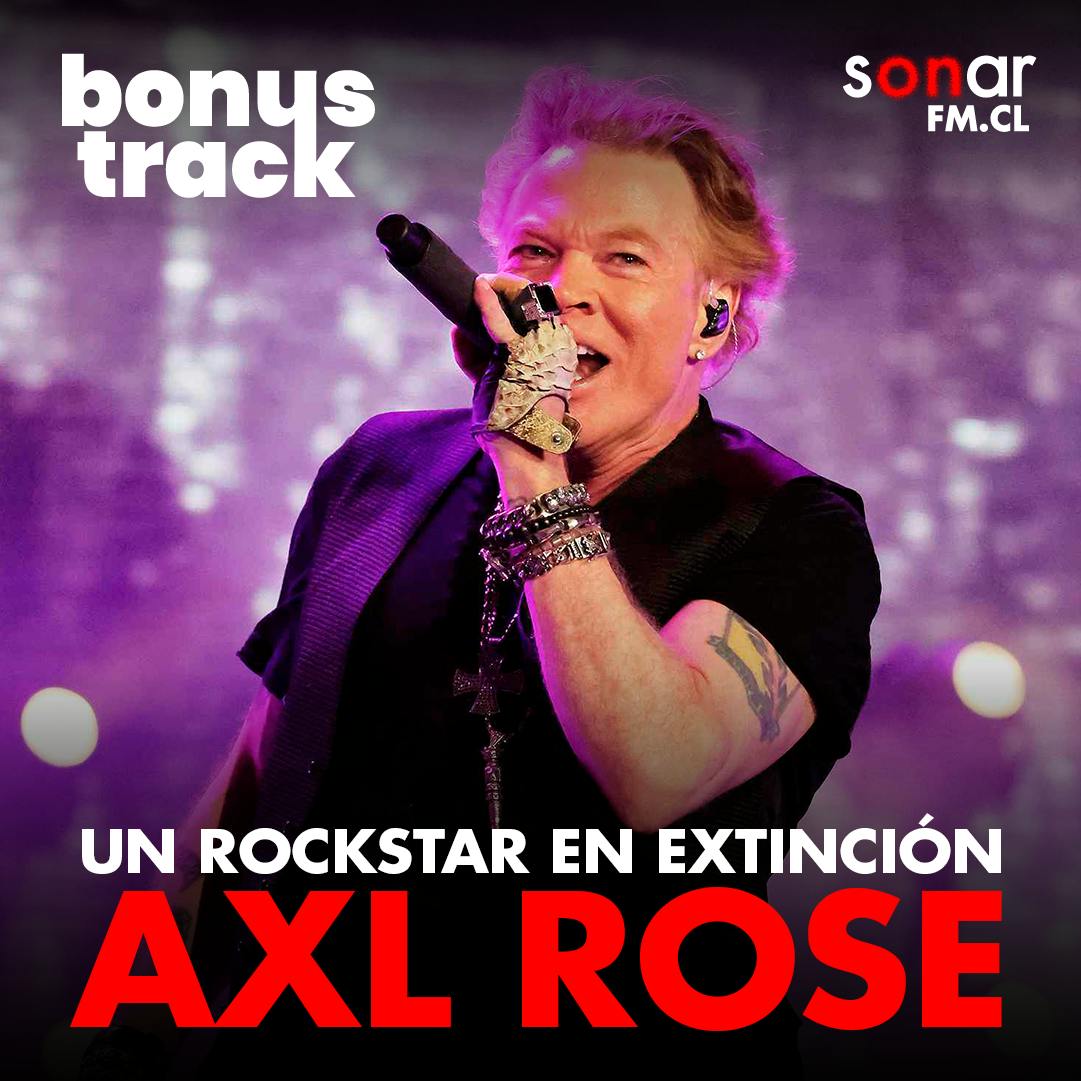 Axl Rose: Un rockstar en extinción