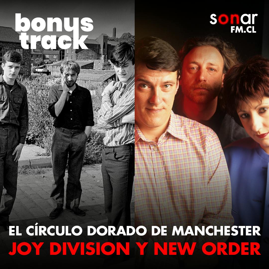 Joy Division y New Order: El circuito dorado de Manchester 