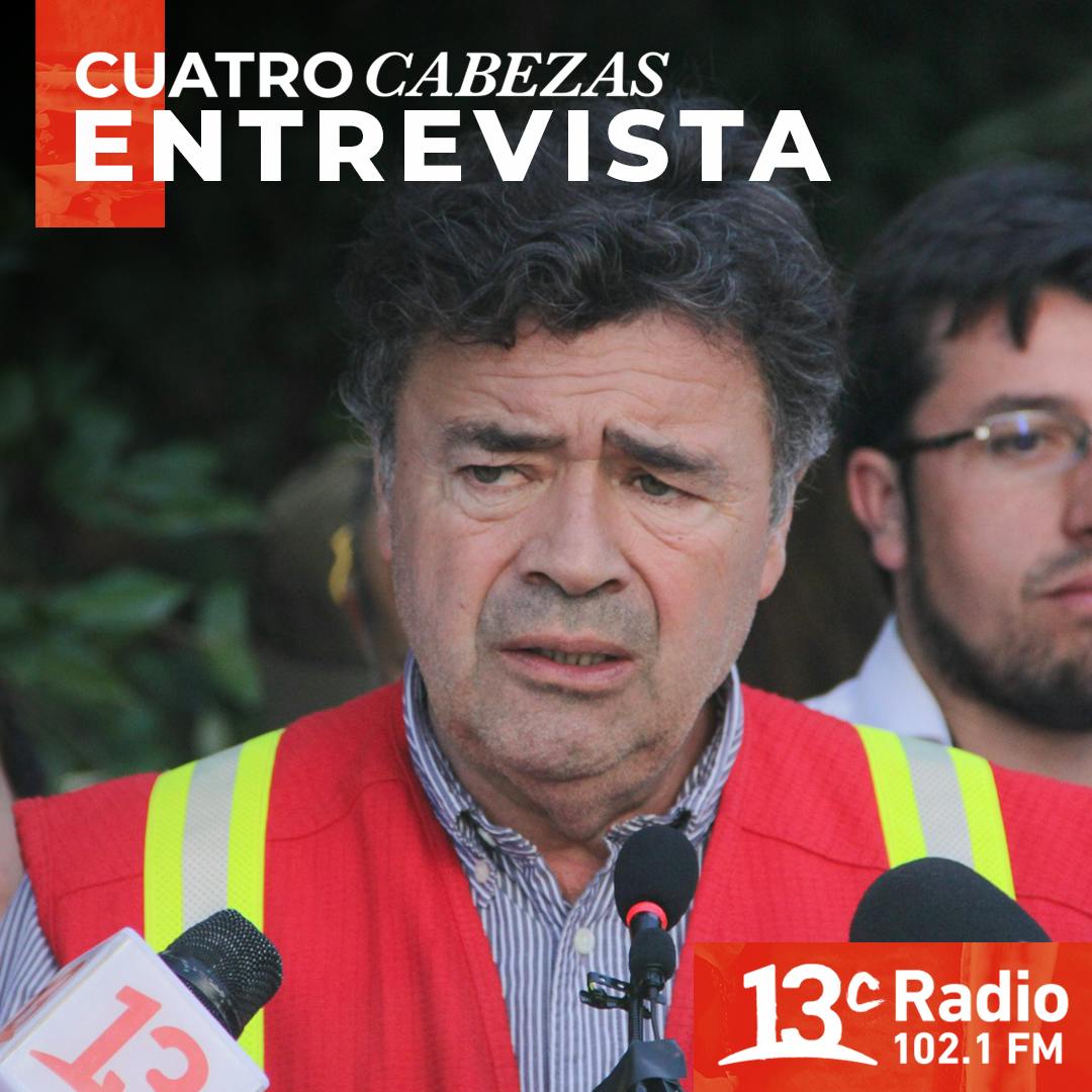 Entrevista | Ministro de Agricultura por incendios forestales en Ñuble: “Hay dolo e intencionalidad en cuatro de los casos”