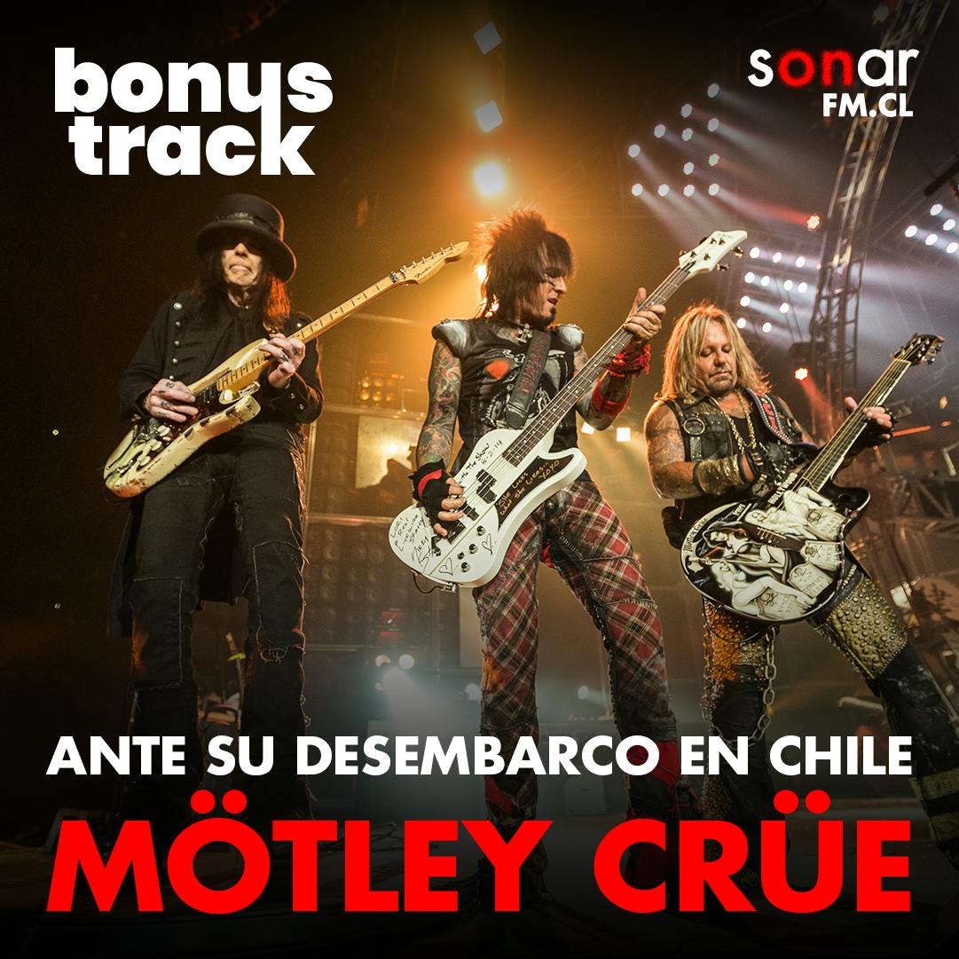 Mötley Crüe: Ante su desembarco en Chile