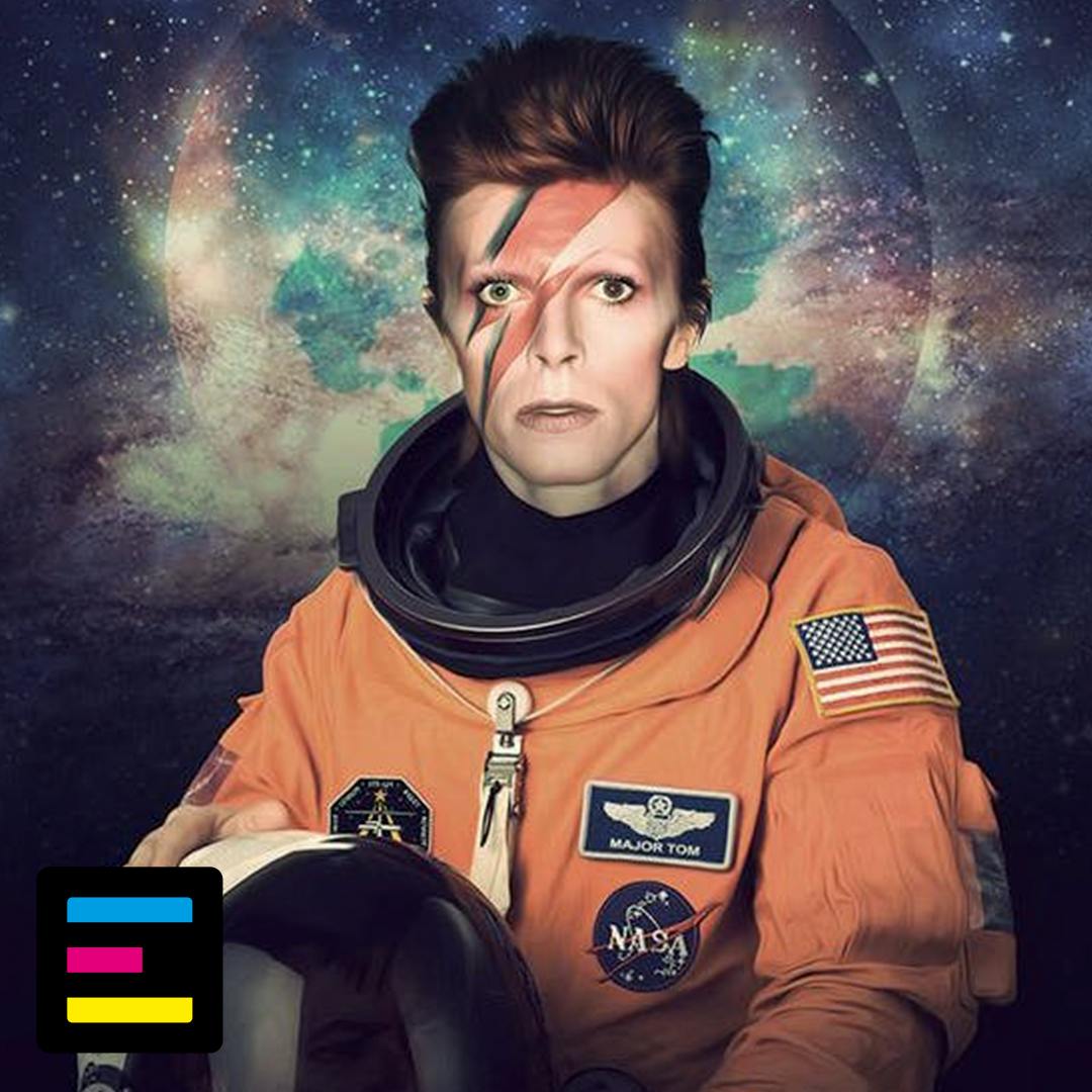 Textual, con Alfredo Lewin: Bowie, Libros y el Espacio