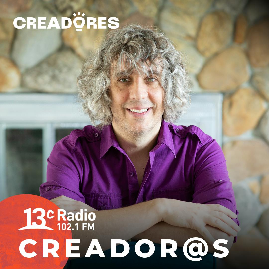 Creador@s | José Ignacio “Chascas” Valenzuela, escritor, guionista y productor chileno