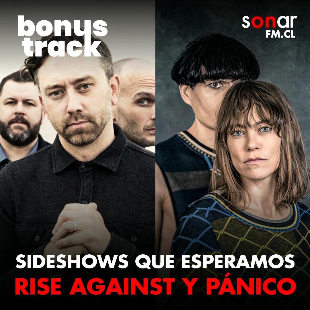 Sideshows que esperamos: Rise Against y Pánico