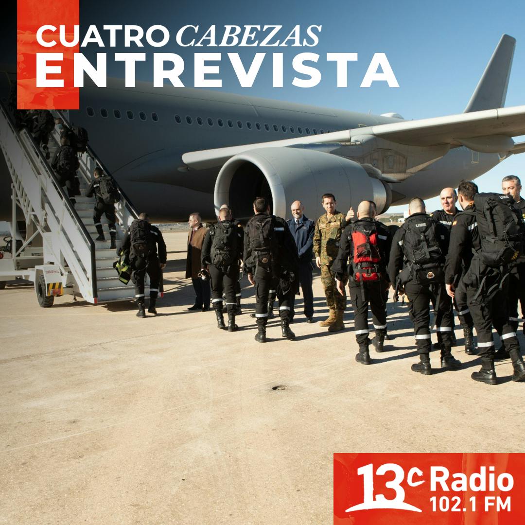 Entrevista | Bomberos de Argentina por ayuda en incendios forestales: “La situación que se viene dando ha obligado a generar cooperación internacional”