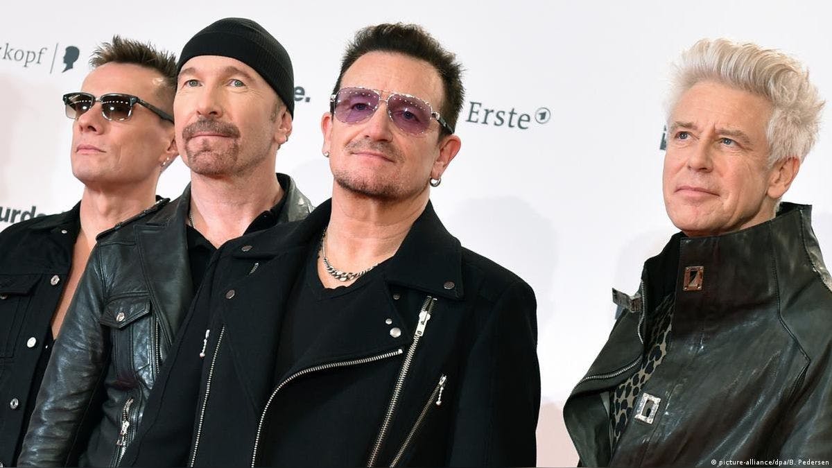 13/02 U2 anuncia conmemoración a lo grande del Achtung Baby