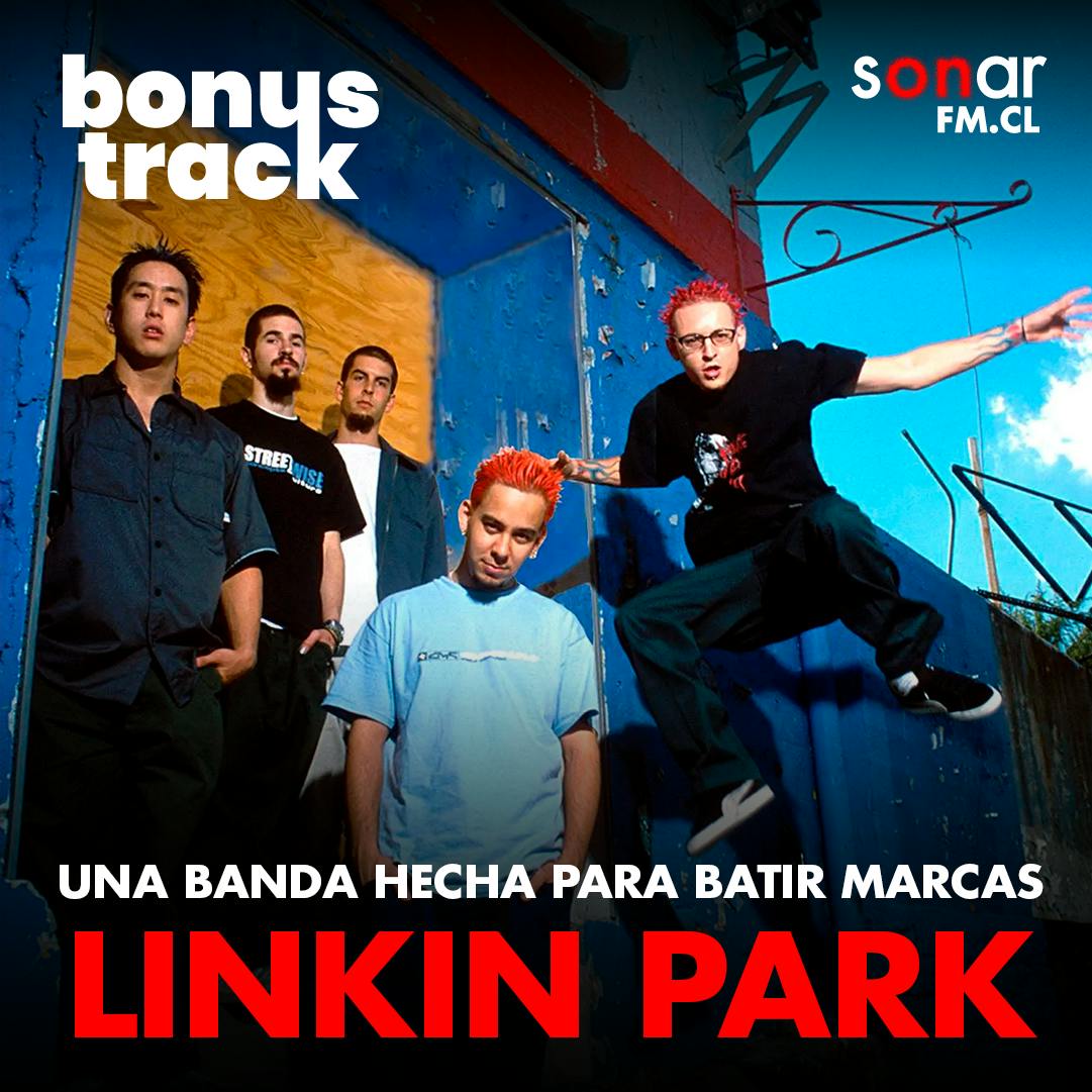 Linkin Park: Una banda hecha para batir marcas
