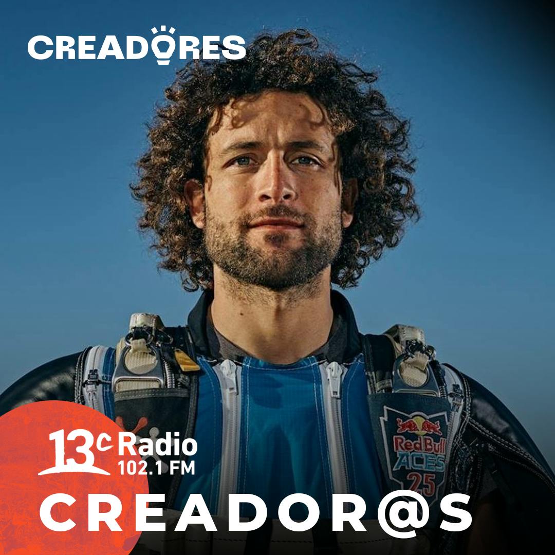 Creador@s | Sebastián Álvarez, paracaidista deportivo nacional