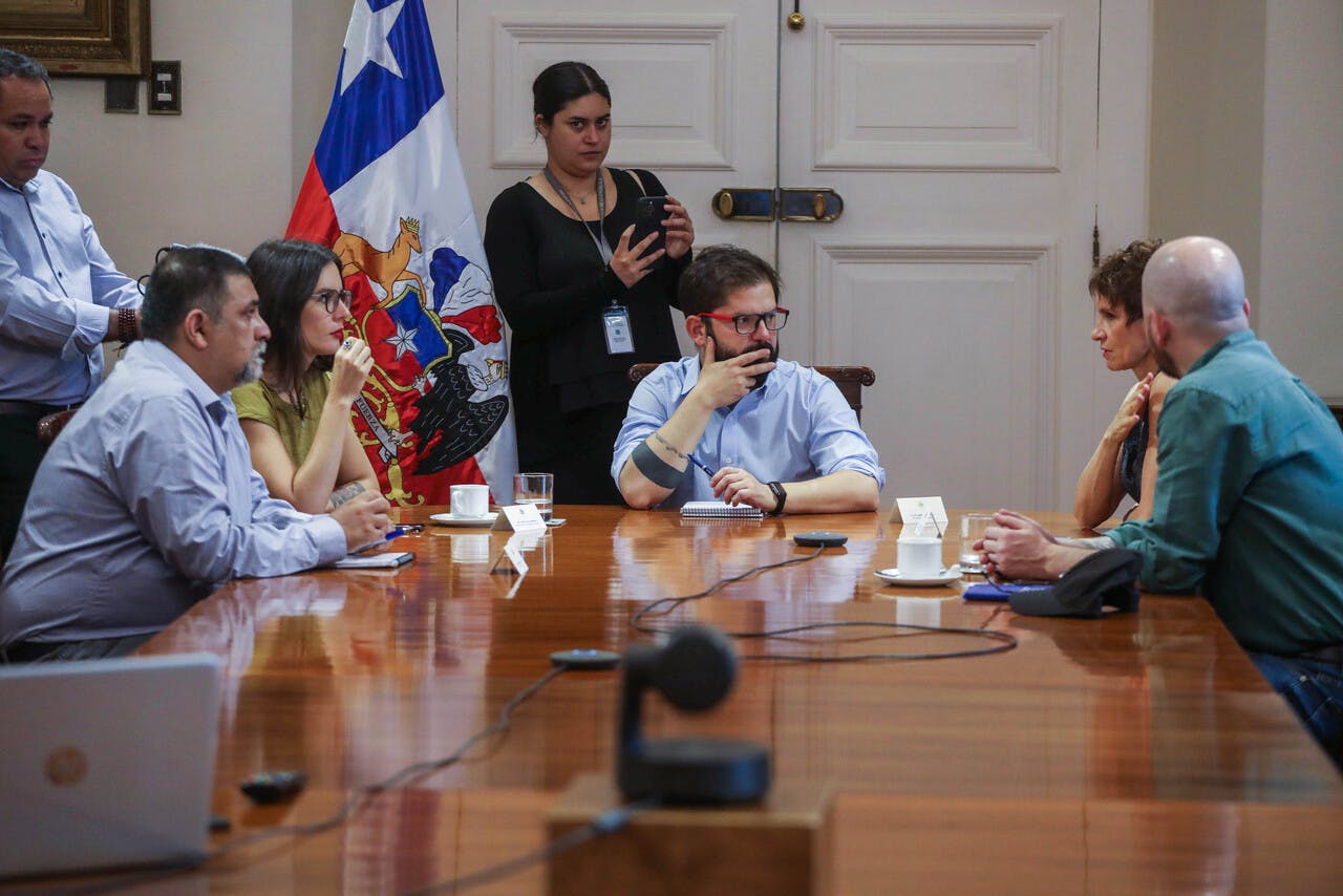 Javier Sajuria y evaluación del Gobierno: Donde creo que todavía hay mucho ripio es en cierto nivel de manejo político