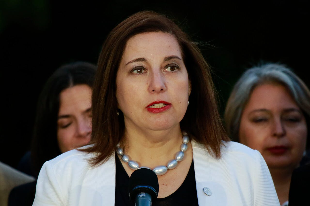 Paulina Vodanovic, Presidenta del PS: Nuestro oponente no está en la lista de al lado, está en la de Republicanos