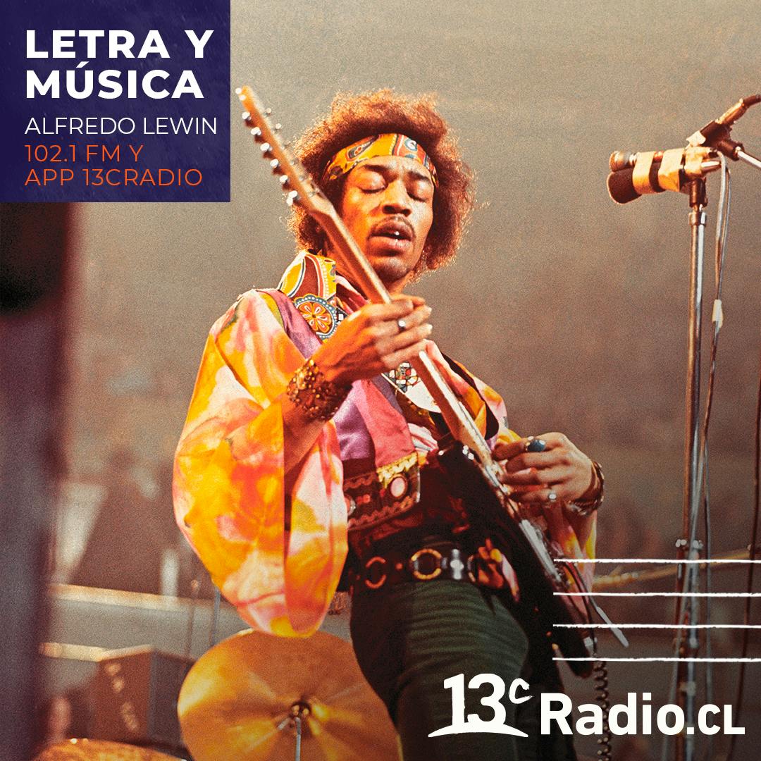 Jimi Hendrix y su versión de la criminal "Hey Joe"