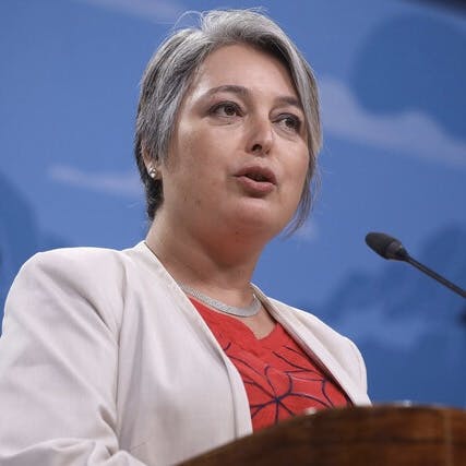 Jara respalda a Macías: Lo de fondo es pensar que un superintendente de Pensiones no puede opinar sobre pensiones y estaríamos en el peor de los escenarios