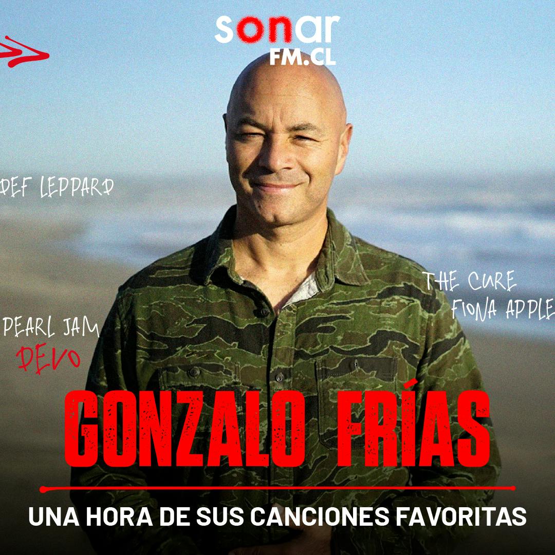 Gonzalo Frías... Presenta