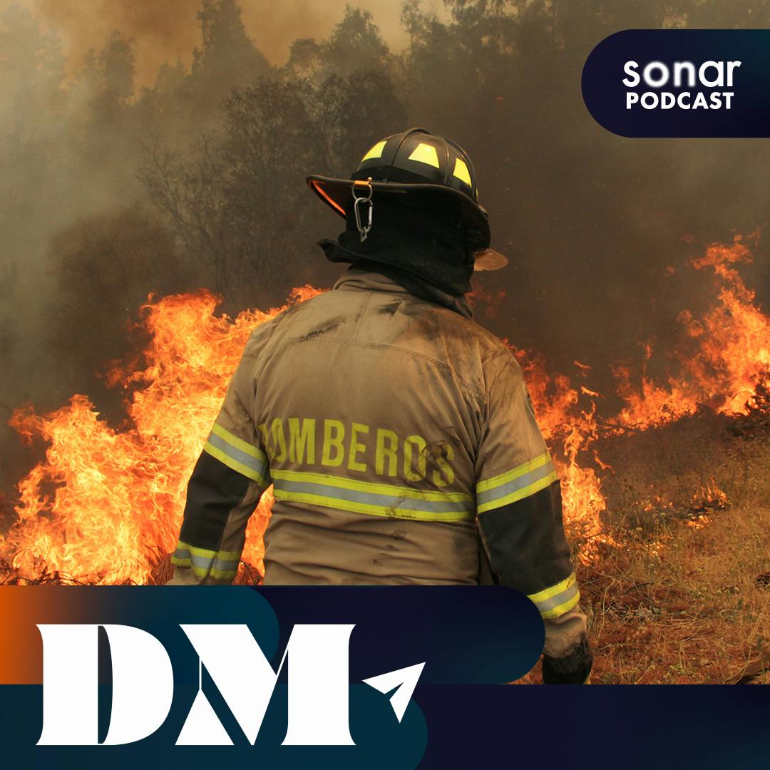 Alerta meteorológica por ola de calor en medio del combate de incendios