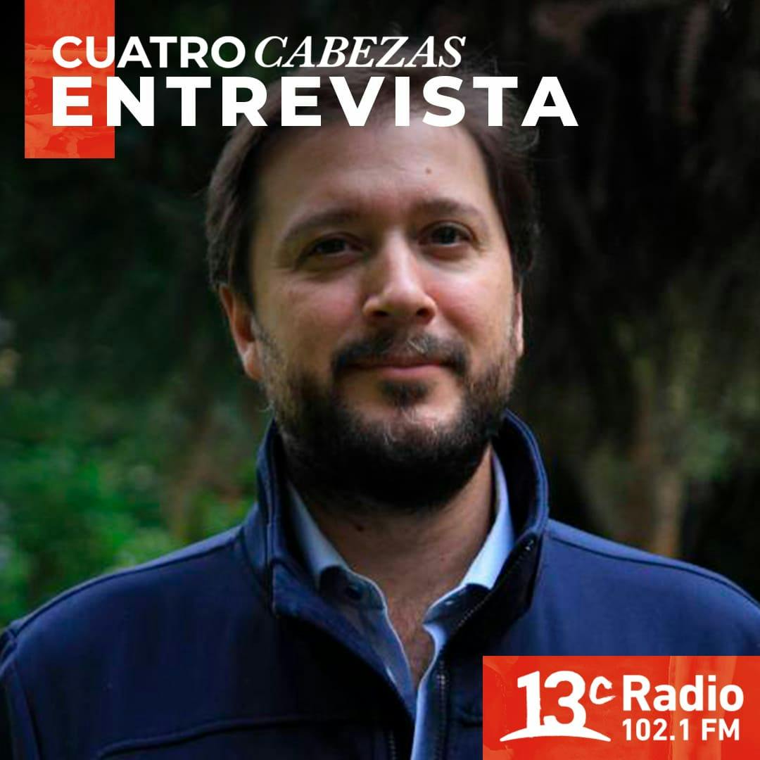 Entrevista | Sebastián Bowen por eliminación de carpas en la Alameda: “El problema más estructural es el acceso a la vivienda en el país”